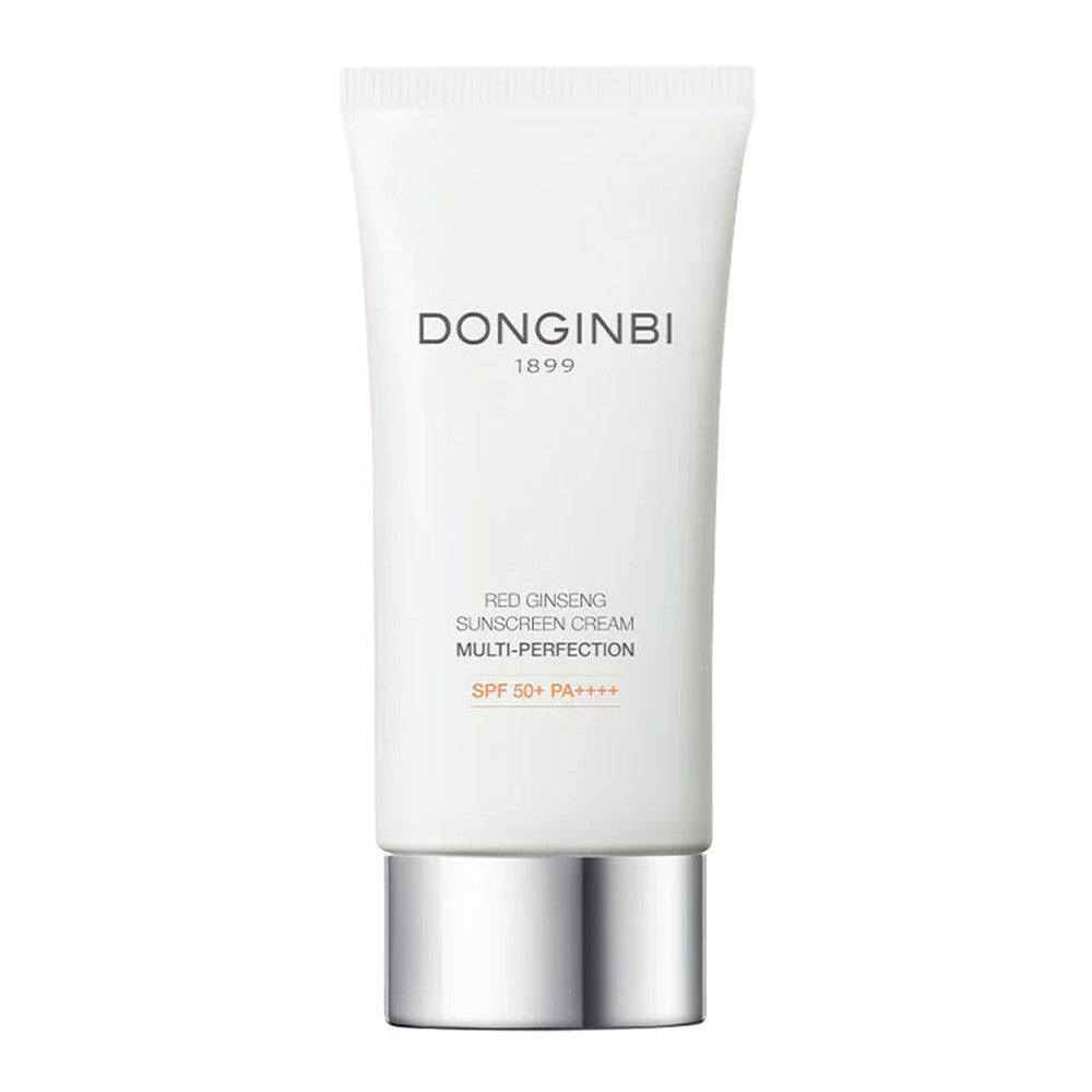 Donginbi Red Ginseng Sunscreen Multi Perfection SPF 50+ / PA++++ for Skin 1.69Oz (50ml)